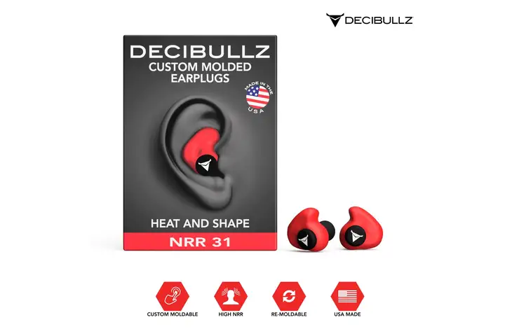 Decibullz Custom Molded Earplugs - view 36